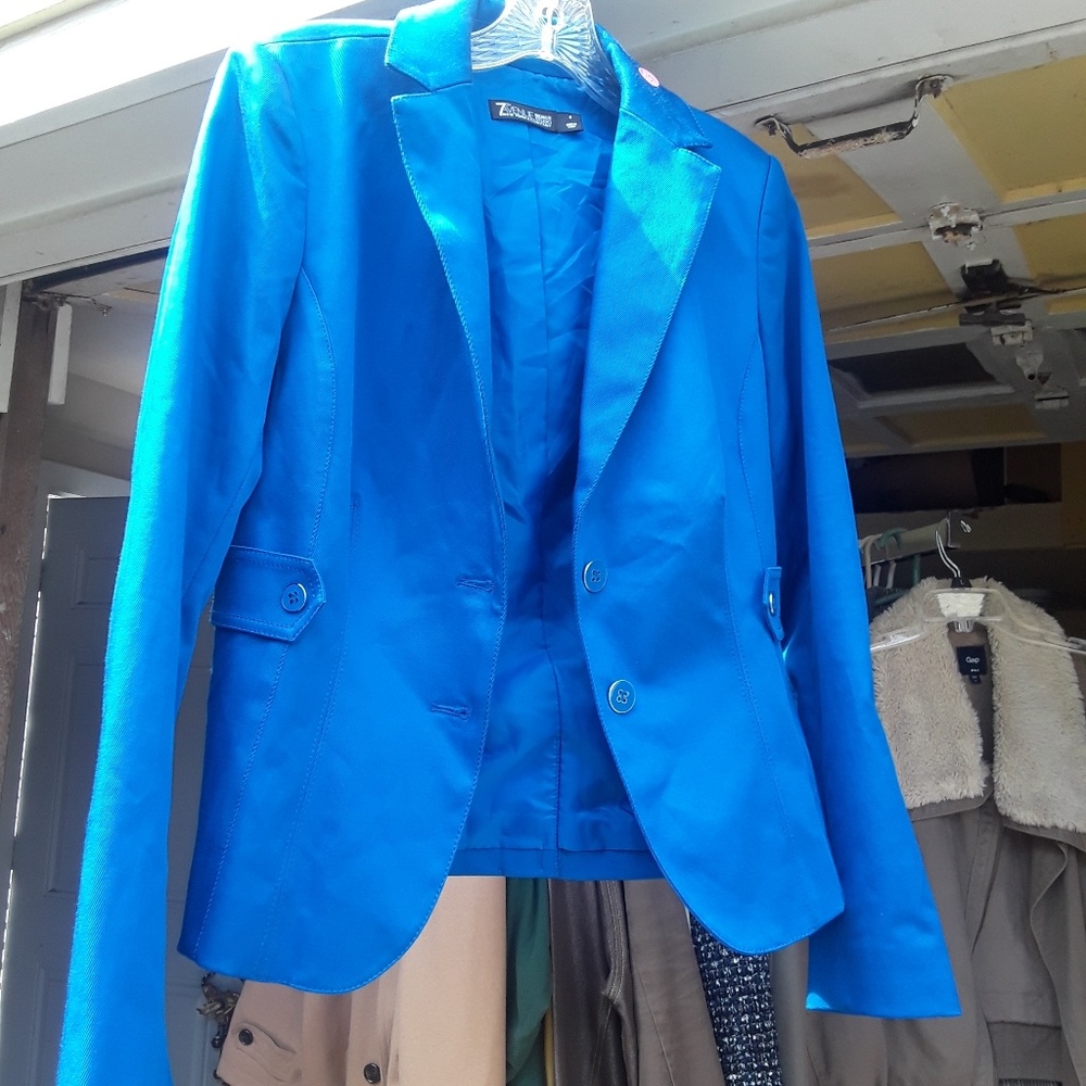 New 7Th Avenue blazer size 8